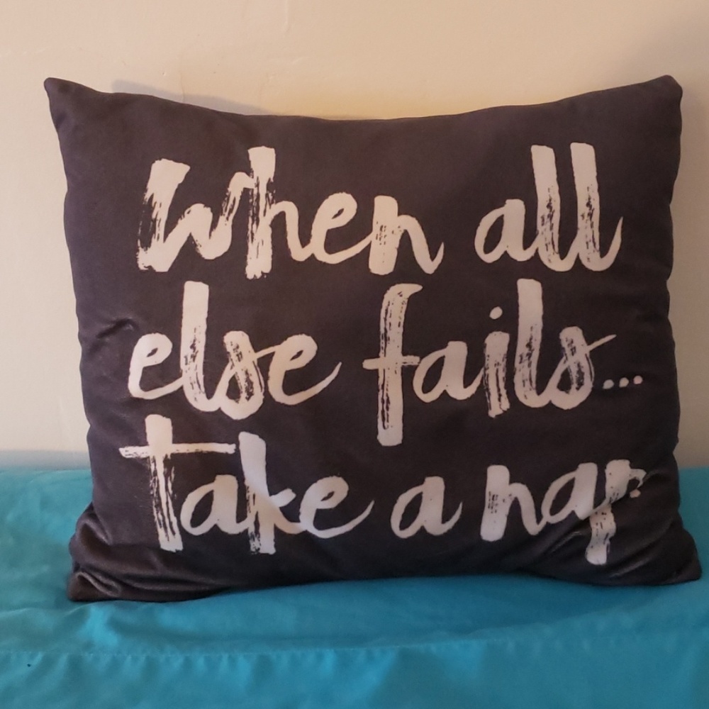 Throw pillow